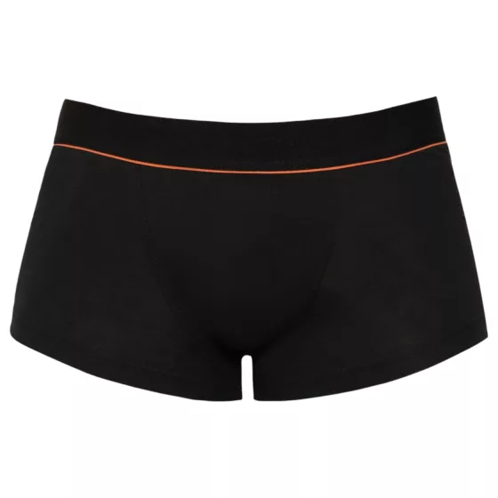 / Svenjoyment - öko-pamut komfort boxer (fekete)