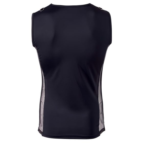 Svenjoyment - fűzős férfi felső (fekete)