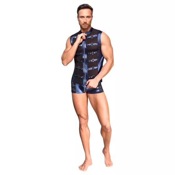 NEK - pántos férfi ing hálós betéttel (kék)