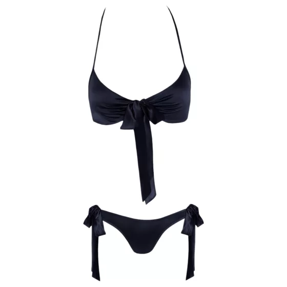 / Cottelli - bikini fazonú melltartó szett (fekete)
