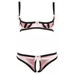 Cottelli - csíkos push-up melltartó szett