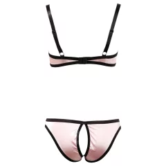 Cottelli - csíkos push-up melltartó szett