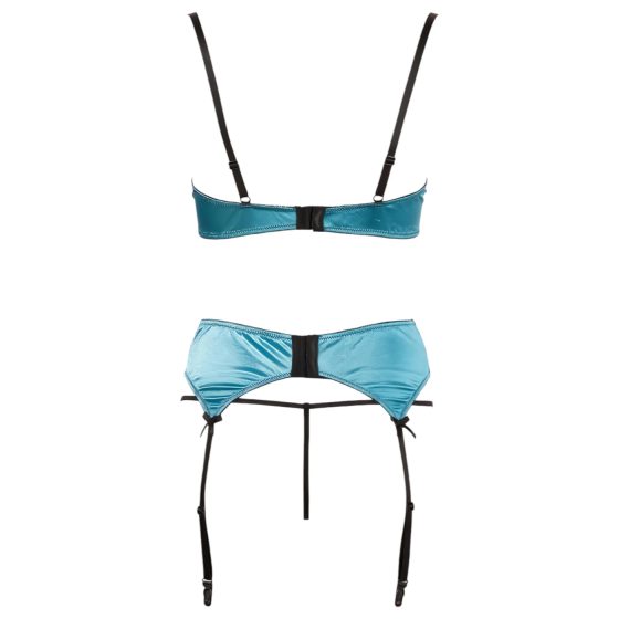 / Cottelli - Jáde - exkluzív mellemelő szett (zöld)