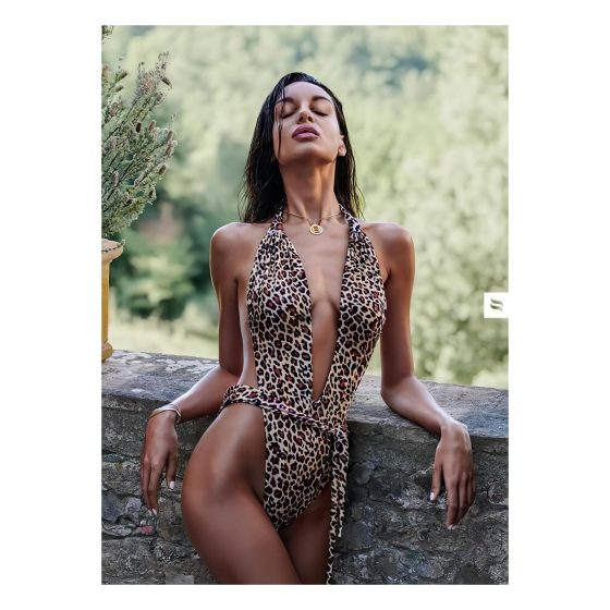 Obsessive Cancunella - trikini - leopárd (S-L)