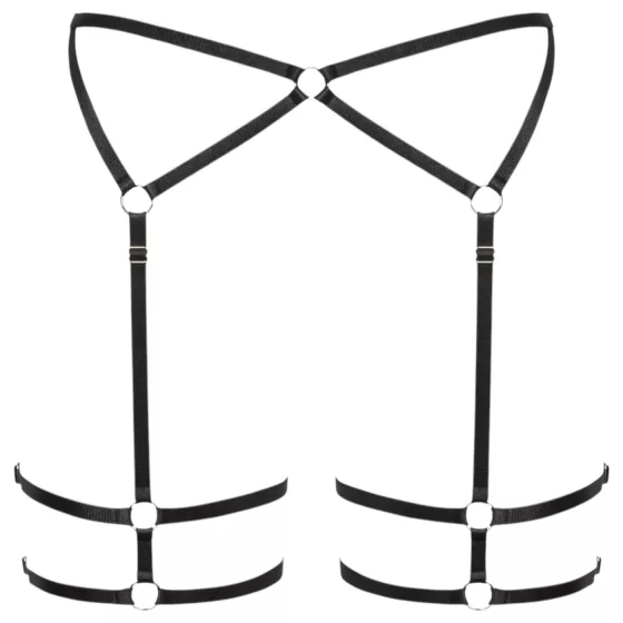 Cottelli - vékony testhám alsó (fekete)