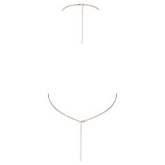 Cottelli - állítható testlánc (arany)