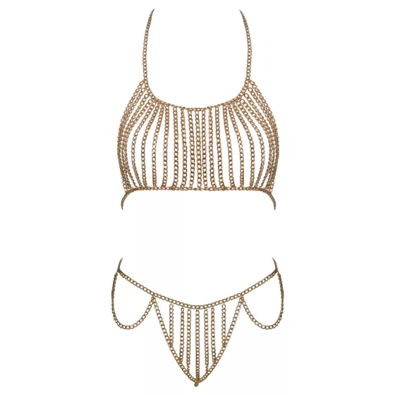 Cottelli - láncos testdísz (arany)