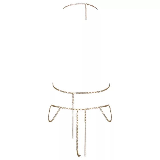 Cottelli - láncos testdísz (arany)
