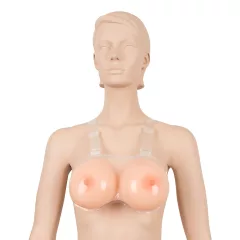   Cottelli - felcsatolható szilikon műmell push-up hatással (2 × 600 g)