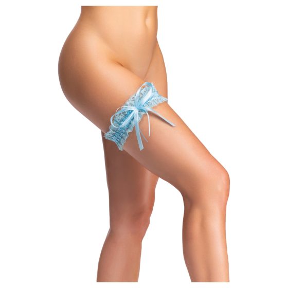 Cottelli - menyasszonyi kék harisnyakötő - S-L