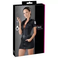 Cottelli Police - rendőrnő jelmez ruha (fekete)