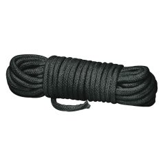 Bondage - Shibari kötél - 3m (fekete)