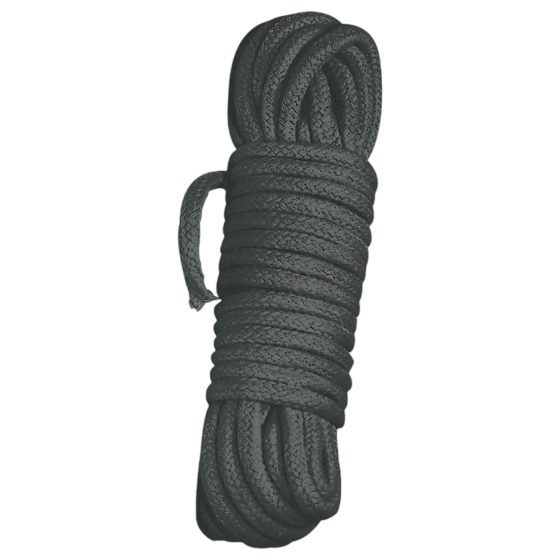 Shibari Bondage kötél - 7m (fekete)