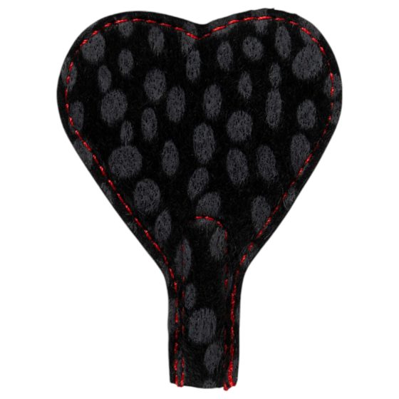 Szíves varázspálca - paskoló (25cm)