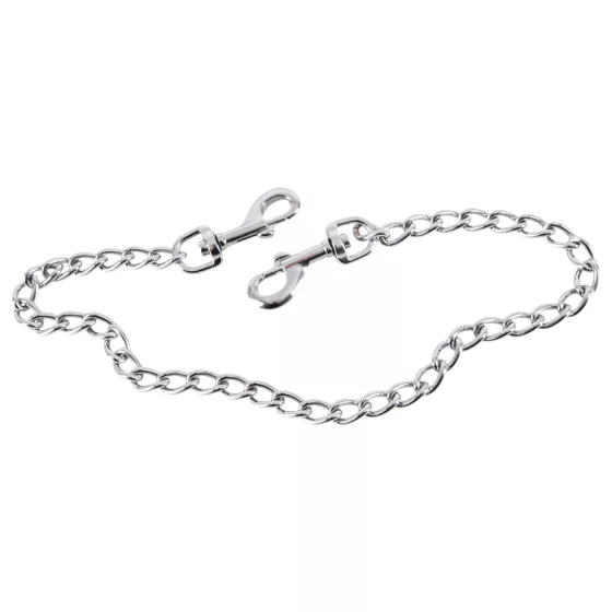 ZADO - dupla fém karabiner és lánc (50 cm)