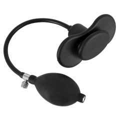 Bad Kitty - pumpálható száj pecek (fekete)