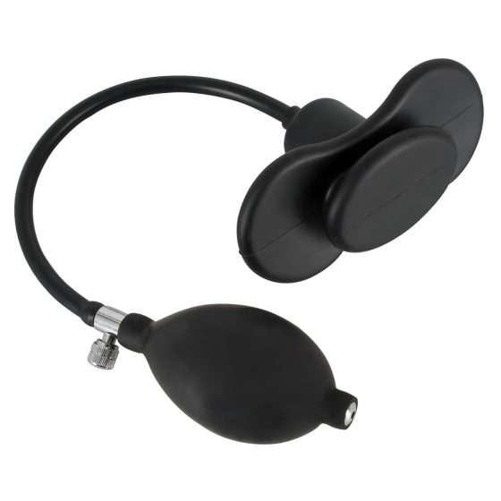 Bad Kitty - pumpálható száj pecek (fekete)