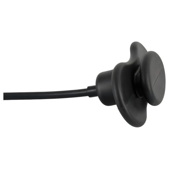 Bad Kitty - pumpálható száj pecek (fekete)