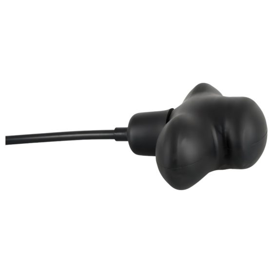 Bad Kitty - pumpálható száj pecek (fekete)