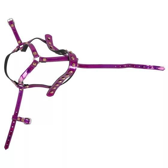 / Bad Kitty - strasszos fejhám (rózsaszín)