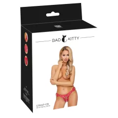 Bad Kitty - alsó felcsatolható termékekhez (piros)