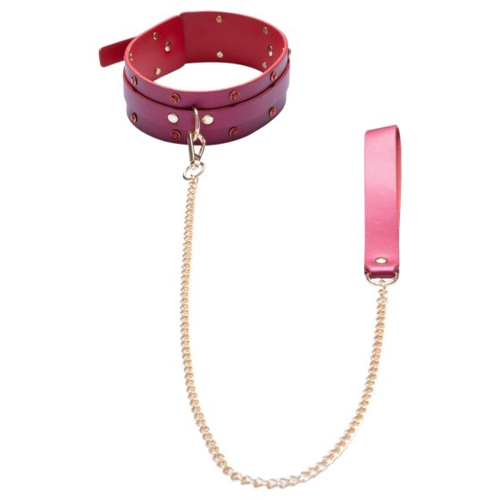 Bad Kitty - bondage szett - 7 részes (piros)