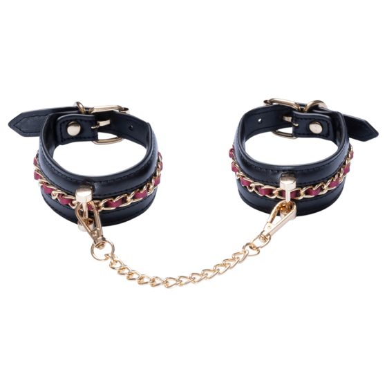 Bad Kitty - bondage szett - 6 részes (fekete)