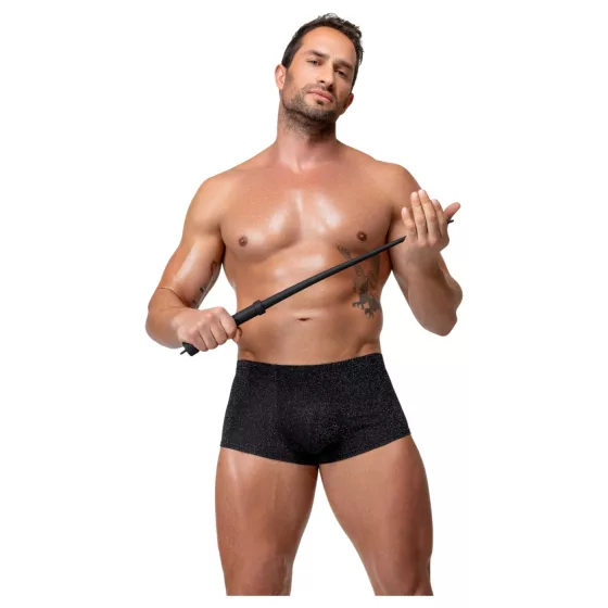 Bad Kitty - szilikon ostor (fekete)