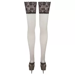   / Cottelli Plus Size - combfix 15cm széles csipkés (fekete)