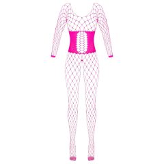 Cottelli - hálós cicaruha (pink) - S-L