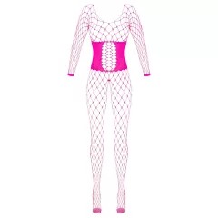 Cottelli - hálós cicaruha (pink) - S-L