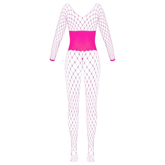 Cottelli - hálós cicaruha (pink) - S-L