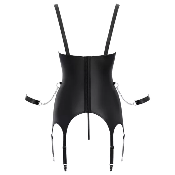 Cottelli - mellemelős bondage szett (fekete)