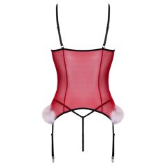 Cottelli - mikulás szett (piros)