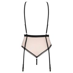 Obsessive Lilines - harisnyatartós body (pink)