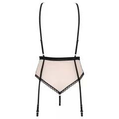 Obsessive Lilines - harisnyatartós body (pink)