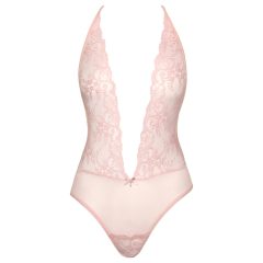 Kissable - csipke body (pink)