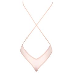 Kissable - csipke body (pink)