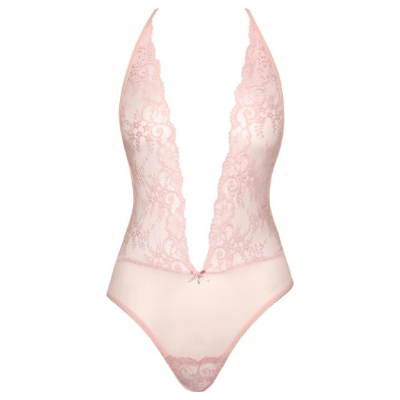 Kissable - csipke body (pink)