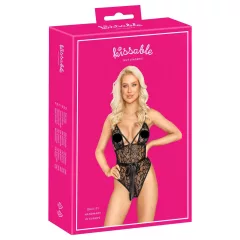 / Kissable - csipke body (fekete)