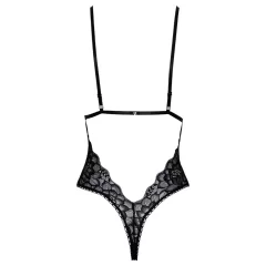 / Kissable - csipke body (fekete)