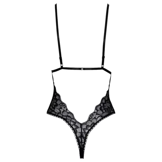 / Kissable - csipke body (fekete)