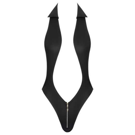 Cottelli Party - galléros body (fekete)