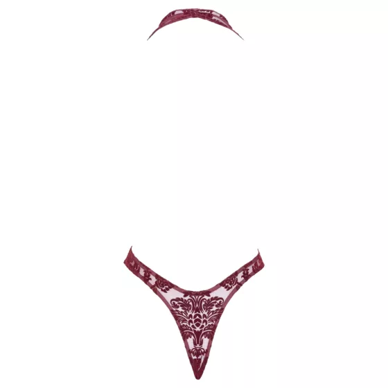 Noir Kink Royal - áttetsző body (piros)
