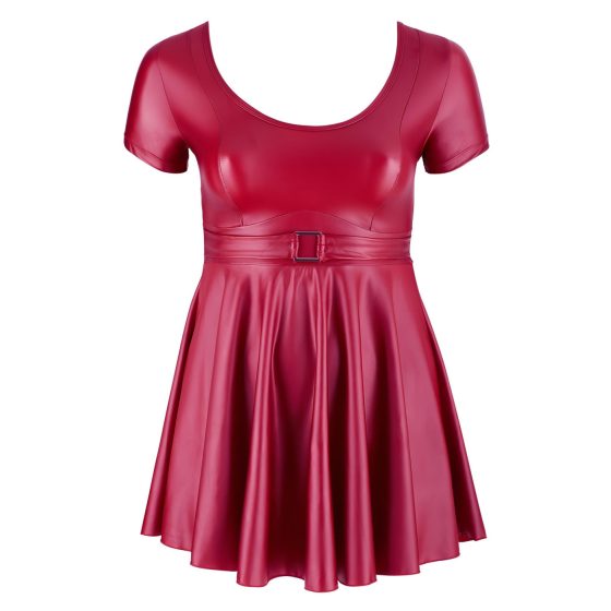 / Cottelli Plus Size - A-vonalú miniruha (piros)