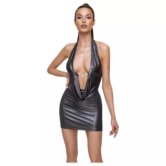 Cottelli Party - nyakpántos ruha (ezüst)