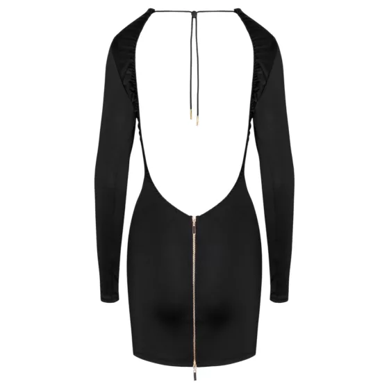 Cottelli - nyitott hátú miniruha (fekete)