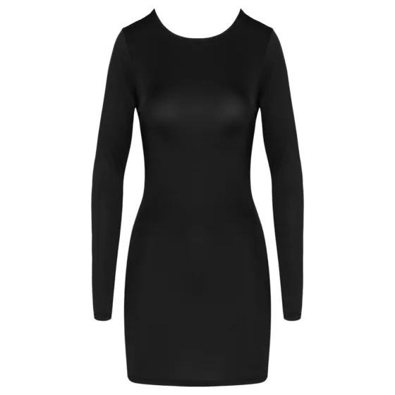 Cottelli - nyitott hátú miniruha (fekete)