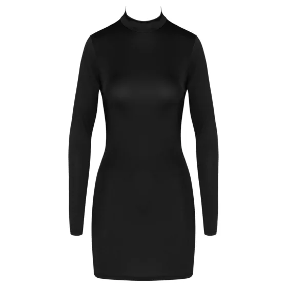 Cottelli - nyitott hátú, láncos miniruha (fekete)