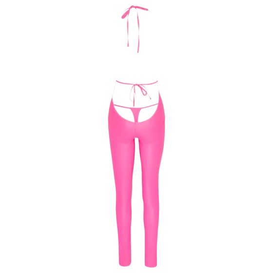 Cottelli Party - overál, mély hátkivágással (pink)